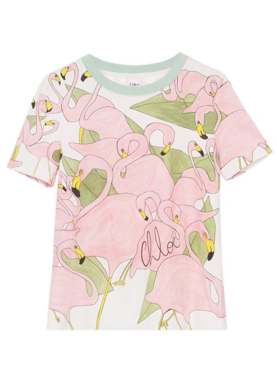 26SS 끌로에 반팔 티셔츠 CH26UJH08287107 Multicolor