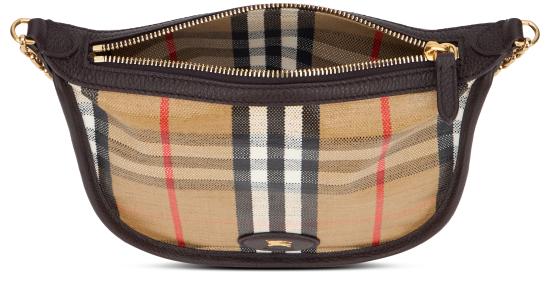 26SS 버버리 미니 하이랜드 체인 백 8123577166995A2021 Sand - BURBERRY