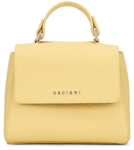 26SS 오르치아니 토트백 B02019SOFCEDRO Yellow - ORCIANI