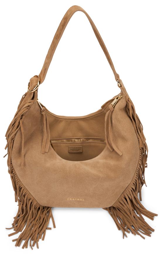 26SS 오르치아니 숄더백 B02227PFGBISCOTTO Camel - ORCIANI