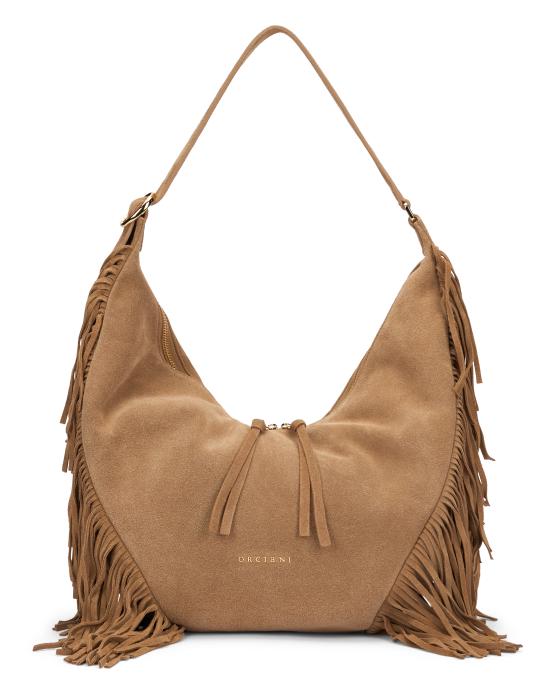 26SS 오르치아니 숄더백 B02227PFGBISCOTTO Camel - ORCIANI