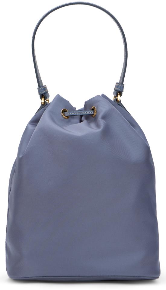 26SS 프라다 리에디션 1995 리나일론 듀엣 버킷백 1BH038VUOPRV44F0D57 blue - PRADA