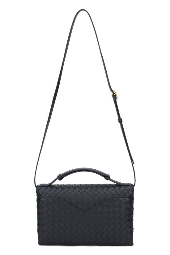 26SS 보테가베네타 노트 락 크로스바디백 817191V08Z04338 blue - BOTTEGA VENETA