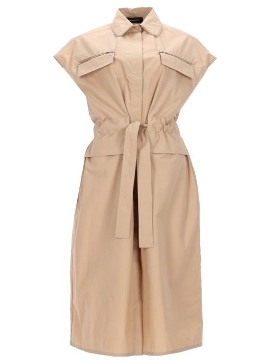 26SS 파비아나 필리피 미디 원피스 ABD276F618 L5820157 BEIGE