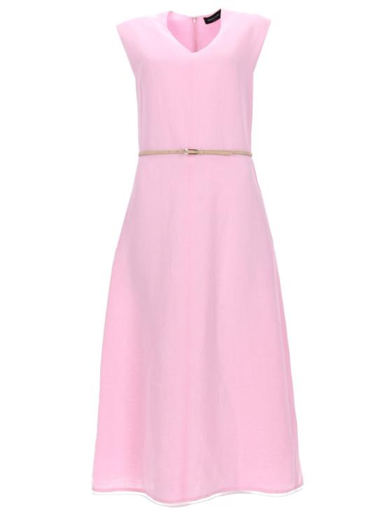 26SS 파비아나 필리피 미디 원피스 ABD276F620 M1482202 PINK