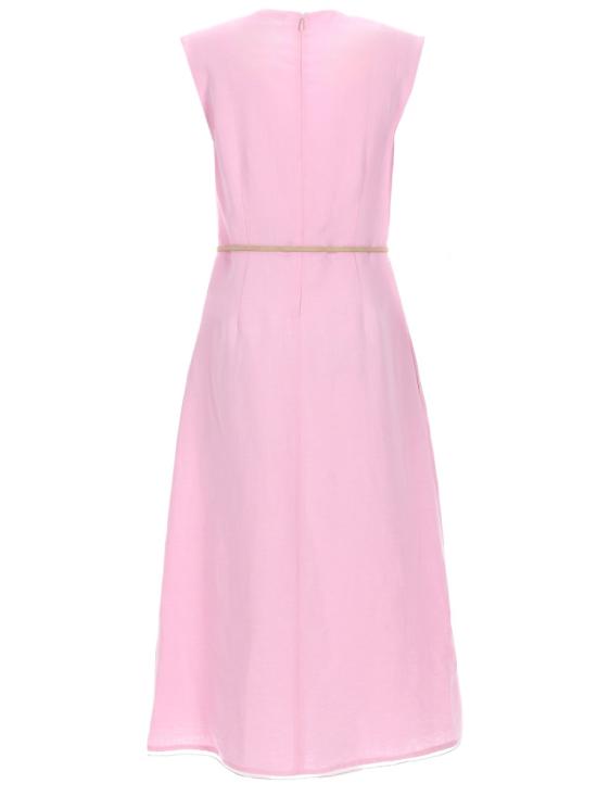 26SS 파비아나 필리피 미디 원피스 ABD276F620 M1482202 PINK - FABIANA FILIPPI