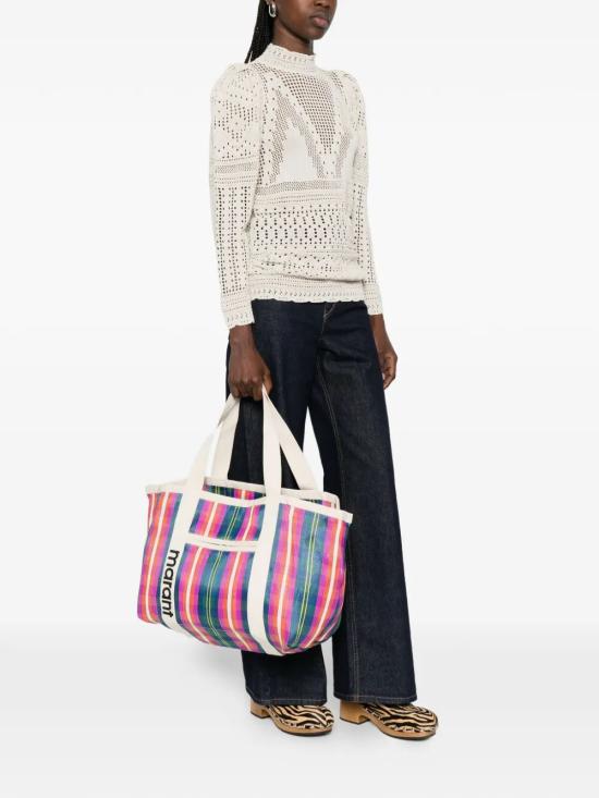  이자벨마랑 다르웬 토트백 PP0021FA A1X17MNYOE MULTICOLOUR - ISABEL MARANT
