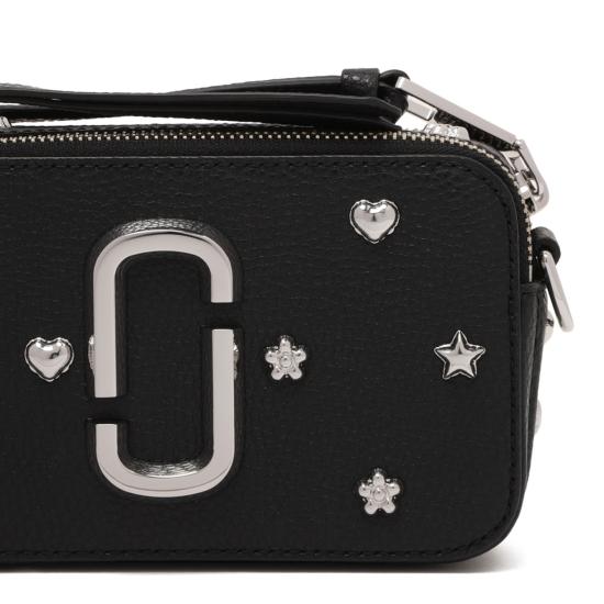 26SS 마크제이콥스 미니 아이콘 스터드 크로스백 2R5HCR011H01 002 BLACK - MARC JACOBS