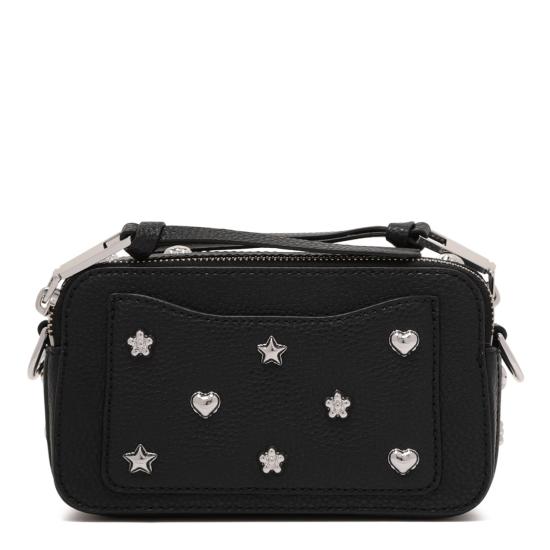 26SS 마크제이콥스 미니 아이콘 스터드 크로스백 2R5HCR011H01 002 BLACK - MARC JACOBS