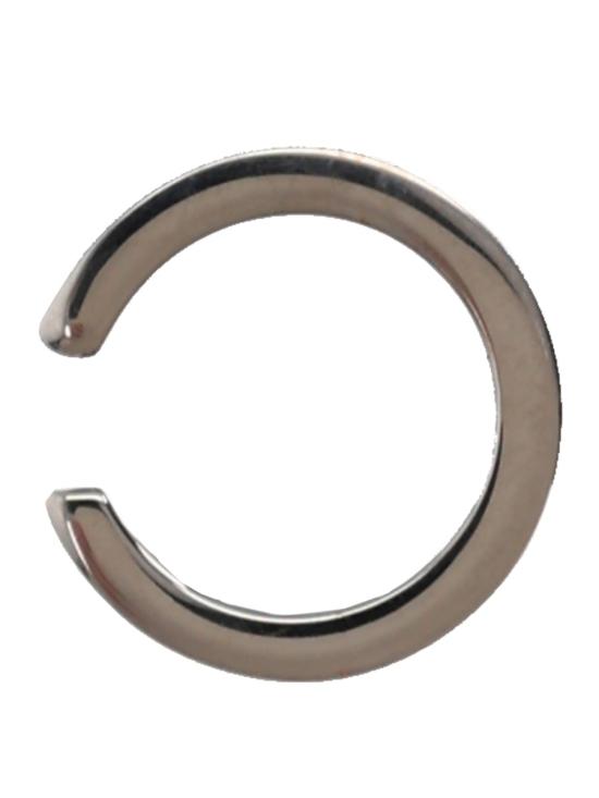 26SS MM6 메종마르지엘라 이어링 SM6VG0113 P6469951 SILVER - MM6 MAISON MARGIELA