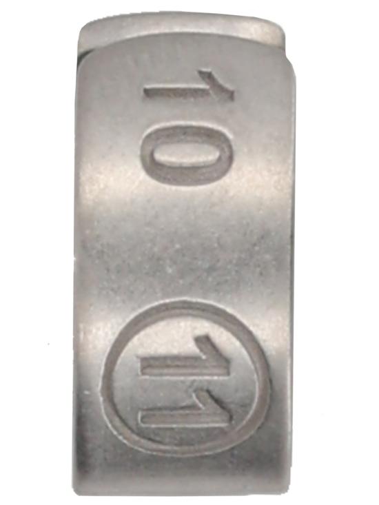 26SS 마르지엘라 이어링 SM1VG0066 P8863101 GREY - MAISON MARGIELA