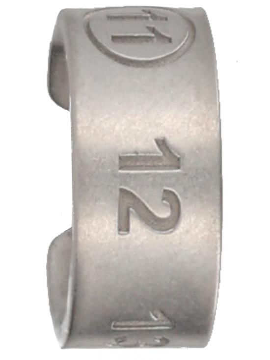 26SS 마르지엘라 이어링 SM1VG0066 P8863101 GREY