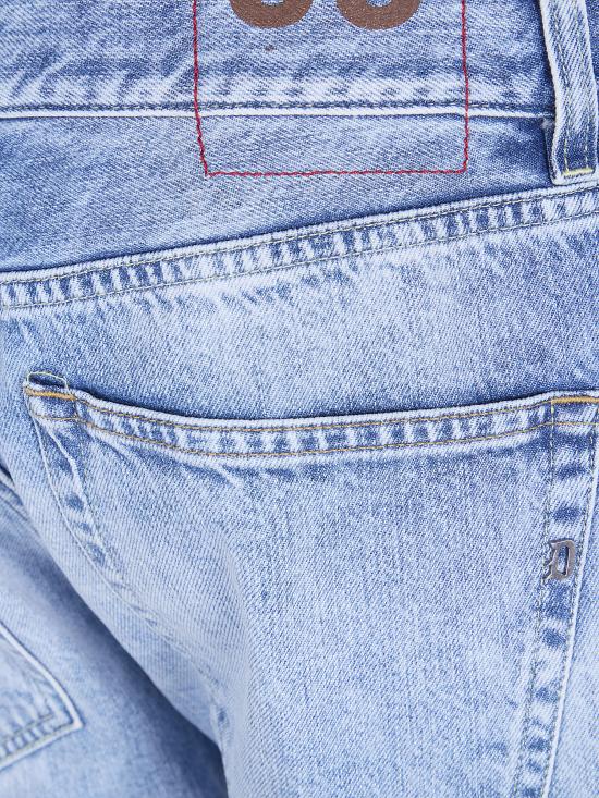 26SS 돈답 스트레이트 팬츠 UP563DFE286UMR4 800 BLUE - DONDUP