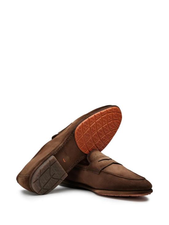 26SS 산토니 로퍼 MCNC19298SI6SEAA M21 BROWN - SANTONI