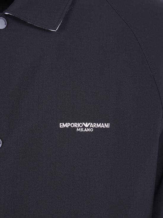 26SS 엠포리오 아르마니 자켓 EM004691AF21368 UC001 BLACK - EMPORIO ARMANI