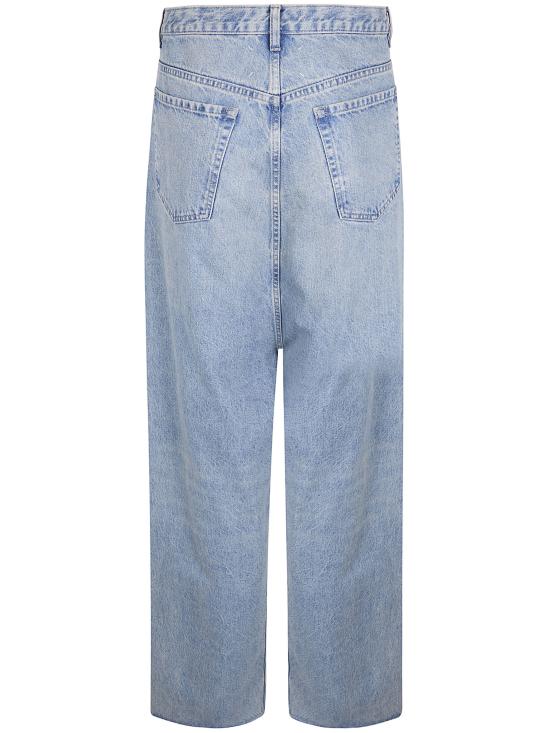 26SS 마르지엘라 스트레이트 팬츠 S67LA0045M30066 962 BLUE - MAISON MARGIELA