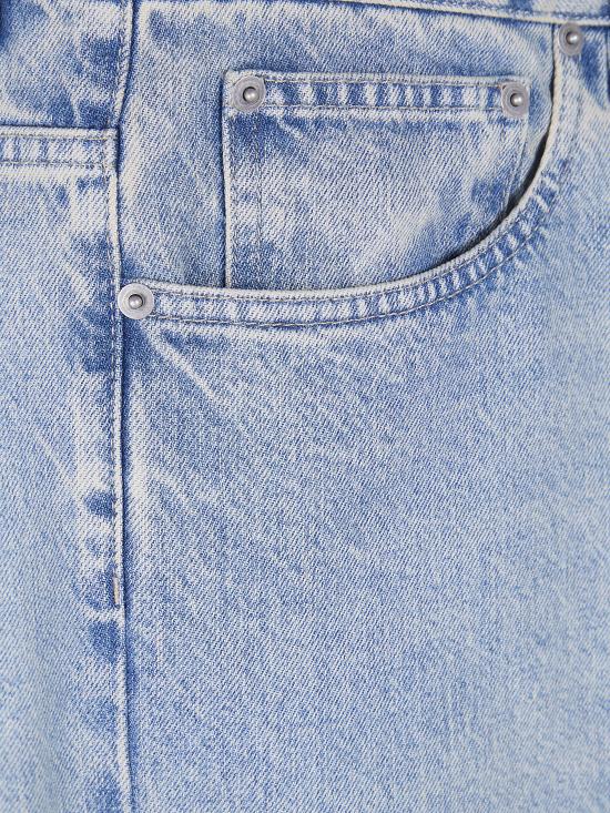 26SS 마르지엘라 스트레이트 팬츠 S67LA0045M30066 962 BLUE - MAISON MARGIELA