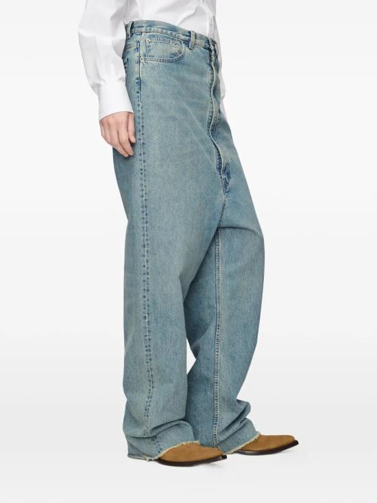 26SS 마르지엘라 스트레이트 팬츠 S67LA0045M30066 962 BLUE - MAISON MARGIELA