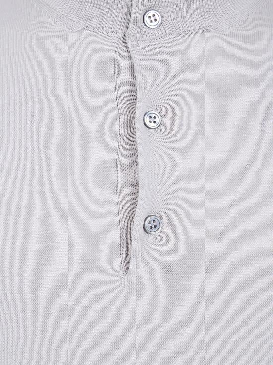 26SS 필리포 드 로렌티스 스웨터 SE1MCCR14R 902 GREY - FILIPPO DE LAURENTIIS