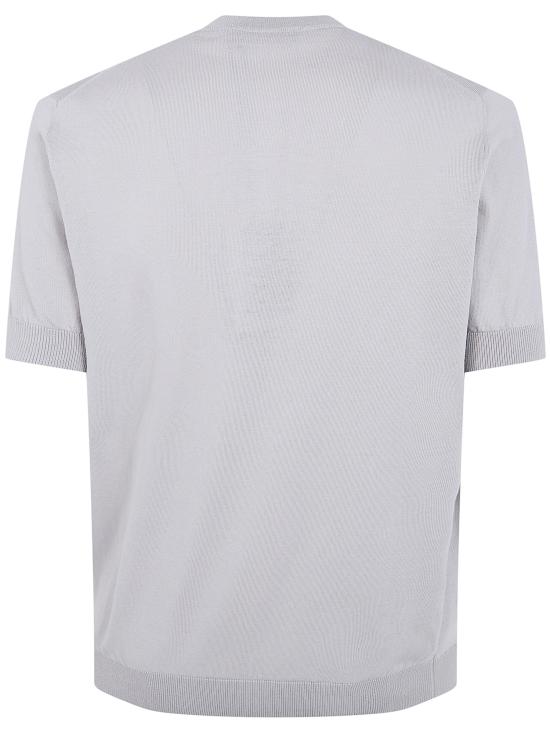 26SS 필리포 드 로렌티스 스웨터 SE1MCCR14R 902 GREY - FILIPPO DE LAURENTIIS