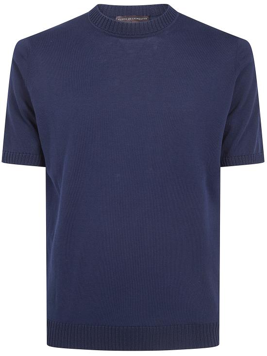 26SS 필리포 드 로렌티스 스웨터 GC3MCCR14R 890 BLUE