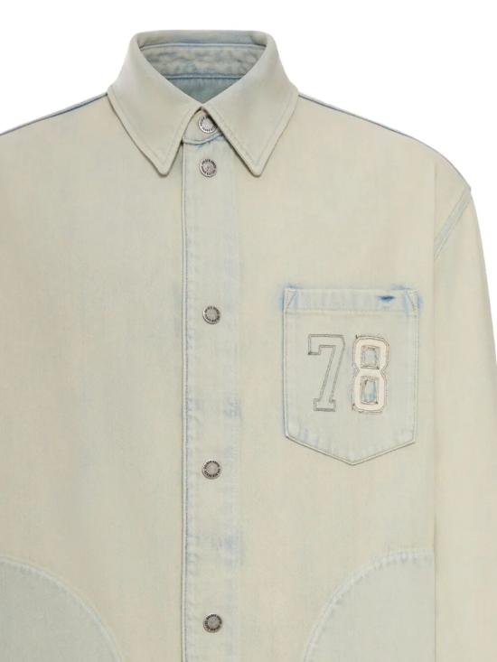 26SS 골든구스 긴팔 셔츠 GMP02518P00235815929 NUDE NEUTRALS - GOLDEN GOOSE