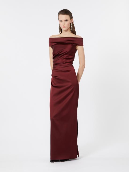 25FW 막스마라 롱 원피스 2521226044600 009 RED - MAX MARA