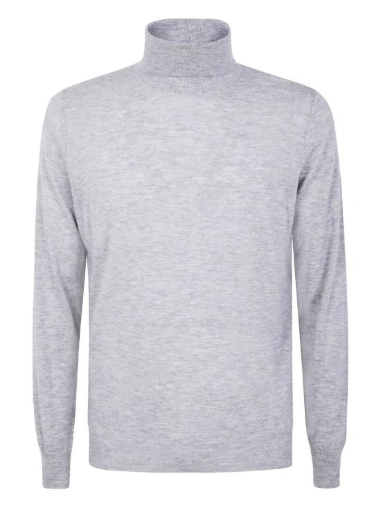 25FW 필리포 드 로렌티스 스웨터 DV1MLWC16R097 940 GREY - FILIPPO DE LAURENTIIS