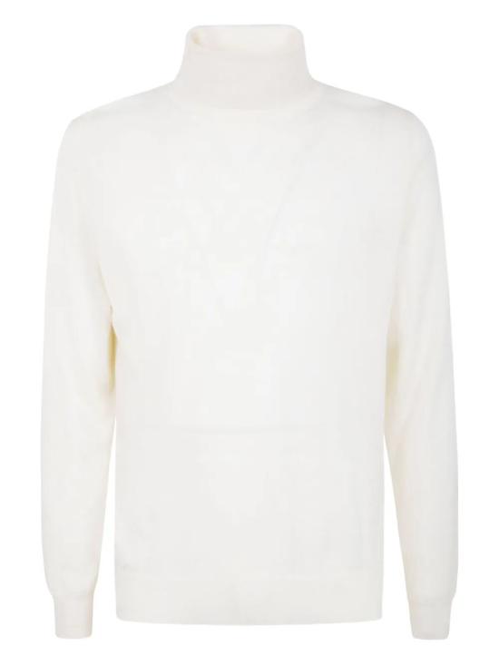 25FW 필리포 드 로렌티스 스웨터 DV1MLWC16R097 020 WHITE - FILIPPO DE LAURENTIIS