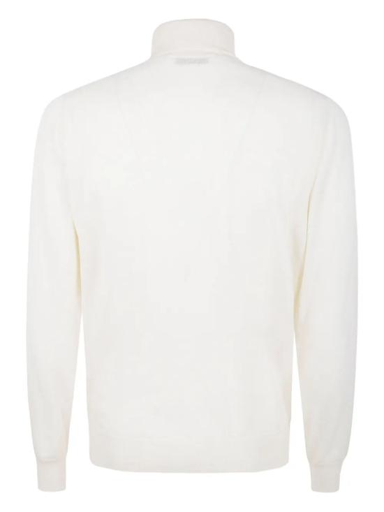 25FW 필리포 드 로렌티스 스웨터 DV1MLWC16R097 020 WHITE - FILIPPO DE LAURENTIIS