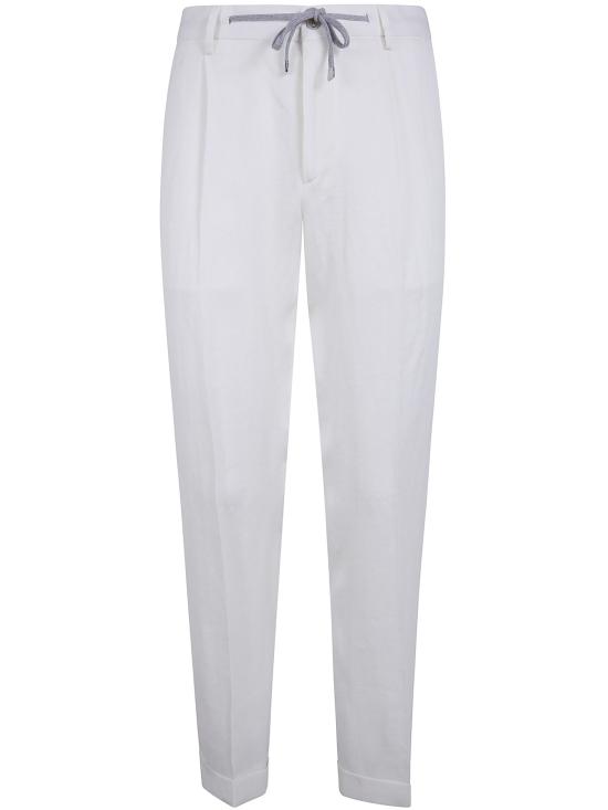 26SS 발바 스트레이트 팬츠 ROMA53060 0001 WHITE