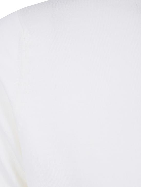 26SS 필리포 드 로렌티스 스웨터 GC3MCCR14R 020 WHITE - FILIPPO DE LAURENTIIS