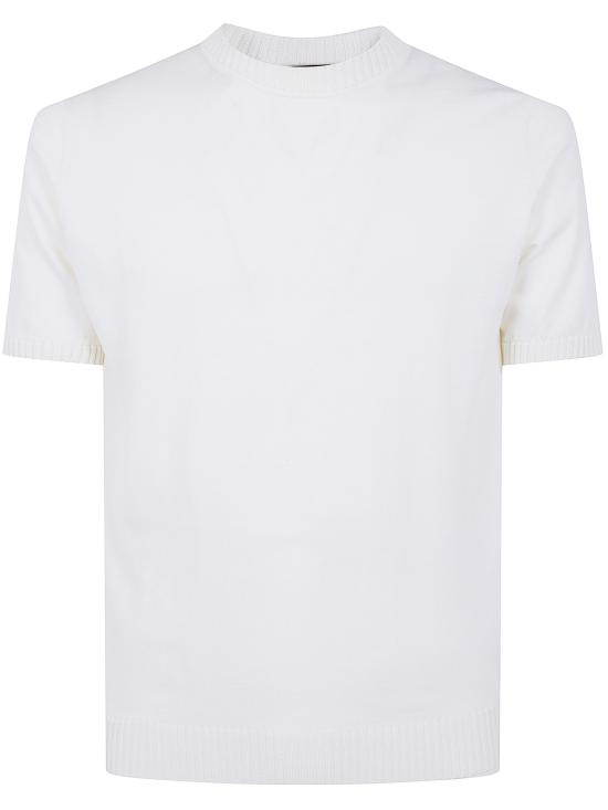 26SS 필리포 드 로렌티스 스웨터 GC3MCCR14R 020 WHITE