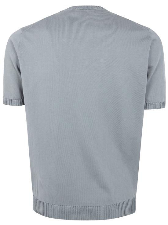 26SS 필리포 드 로렌티스 스웨터 GC3MCCR14R 510 GREY - FILIPPO DE LAURENTIIS