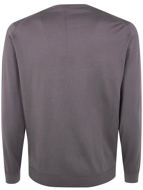 26SS 필리포 드 로렌티스 스웨터 GC1MLSU18R098 921 GREY - FILIPPO DE LAURENTIIS