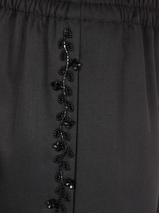 26SS 골든구스 스트레이트 팬츠 GWP02260P00231490100 BLACK - GOLDEN GOOSE