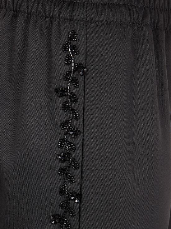 26SS 골든구스 스트레이트 팬츠 GWP02260P00231490100 BLACK - GOLDEN GOOSE