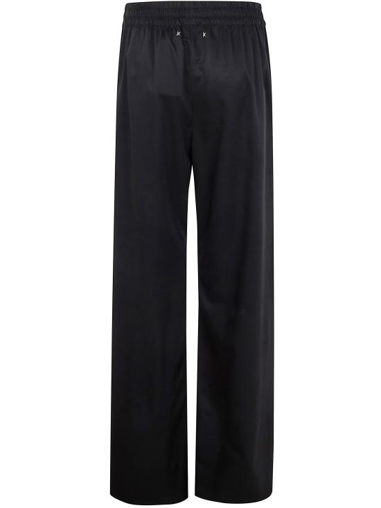 26SS 골든구스 스트레이트 팬츠 GWP02260P00231490100 BLACK - GOLDEN GOOSE