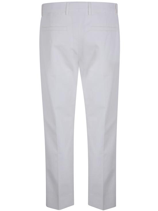 26SS 에르메네질도제냐 스트레이트 팬츠 UHI05A3TP45 N01 WHITE - ERMENEGILDO ZEGNA
