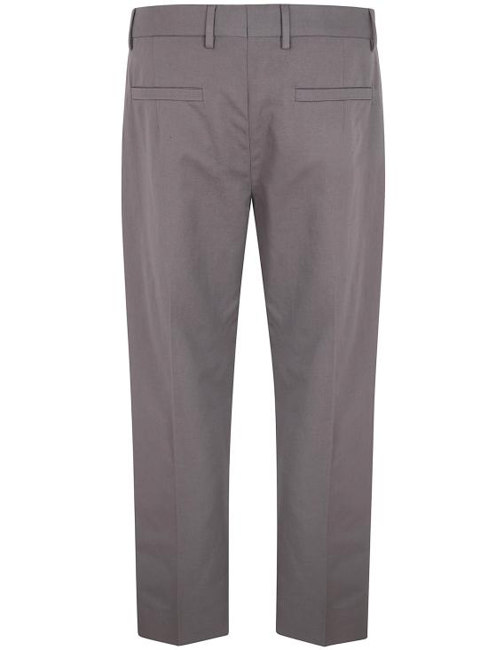 26SS 에르메네질도제냐 스트레이트 팬츠 UHI05A3TP45 N07 BROWN - ERMENEGILDO ZEGNA