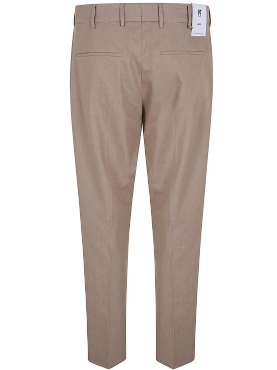 26SS 피티제로우노 스트레이트 팬츠 CORSZ1Z00FWD 0060 BROWN - PT01