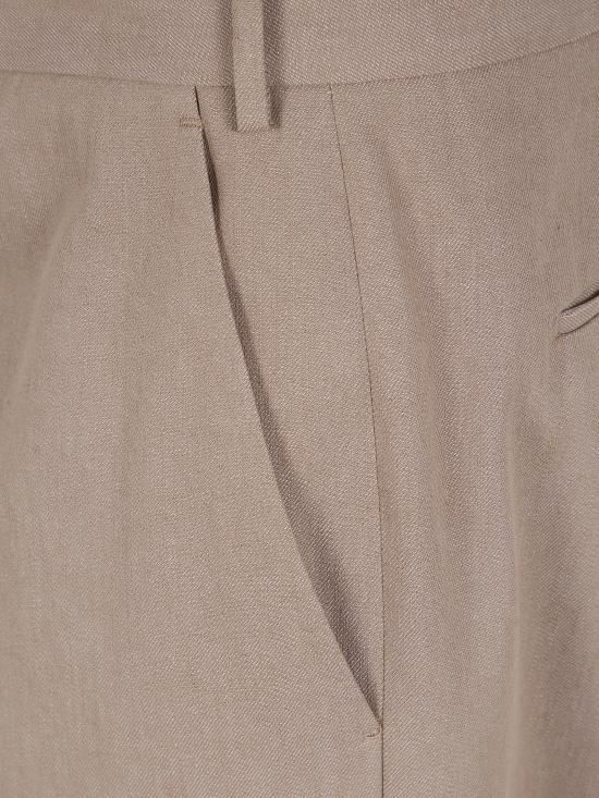 26SS 피티제로우노 스트레이트 팬츠 CORSZ1Z00FWD 0060 BROWN - PT01