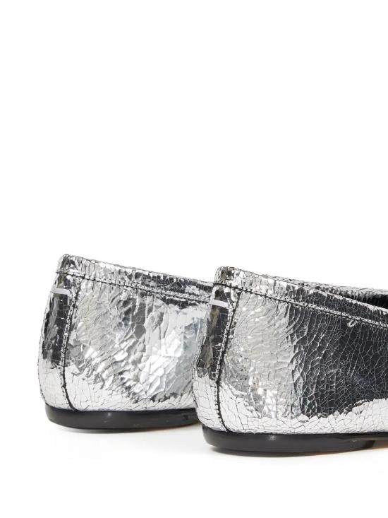 26SS 마르지엘라 타비 브로큰 미러 뉴 발레리나 S58WZ0130P5016098 T9002 METALLIC - MAISON MARGIELA