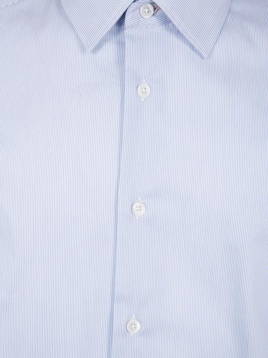 25SS 폴 스미스 긴팔 셔츠 M1R800P3P01918 40 BLUE - PAUL SMITH