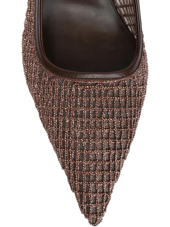 26SS 브루넬로 쿠치넬리 힐/펌프스 MZSFC3215 C8279 BROWN - BRUNELLO CUCINELLI