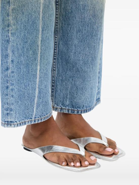 26SS MM6 메종마르지엘라 뮬/슬리퍼 S66WP0119P7703 T9002 METALLIC - MM6 MAISON MARGIELA