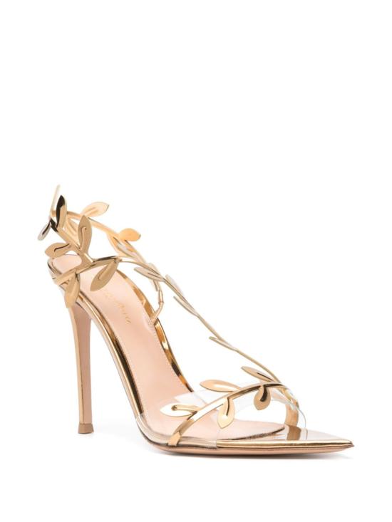 26SS 지안비토로시 힐/펌프스 G3240715RICGME TRME METALLIC - GIANVITO ROSSI