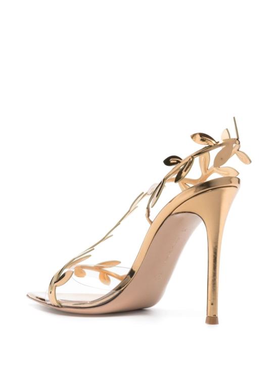 26SS 지안비토로시 힐/펌프스 G3240715RICGME TRME METALLIC - GIANVITO ROSSI
