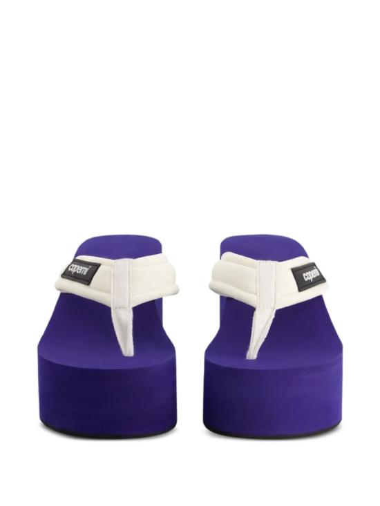 26SS 코페르니 뮬/슬리퍼 COPSH09F6090WB WHTBLU WHITE - COPERNI