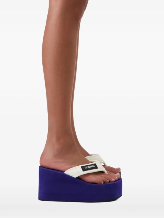 26SS 코페르니 뮬/슬리퍼 COPSH09F6090WB WHTBLU WHITE - COPERNI